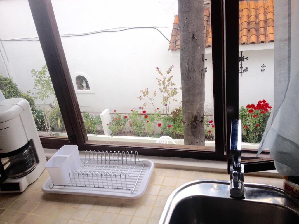 Casa Macondo Bed & Breakfast Cuenca Ngoại thất bức ảnh