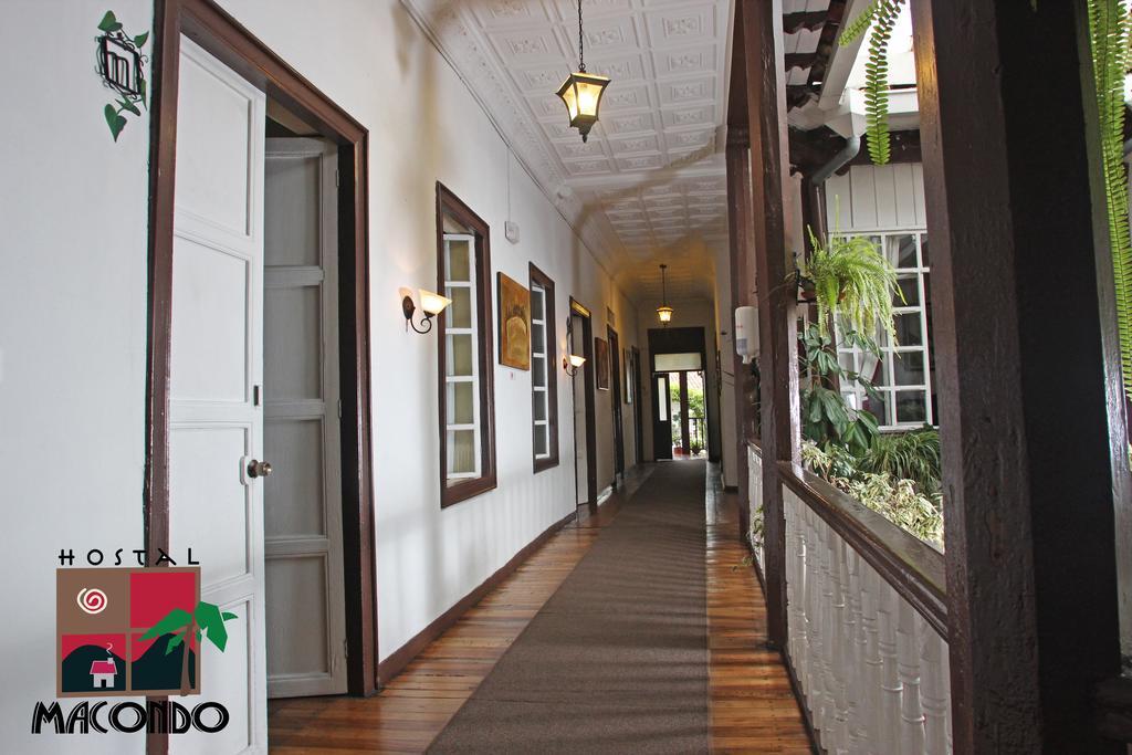 Casa Macondo Bed & Breakfast Cuenca Ngoại thất bức ảnh