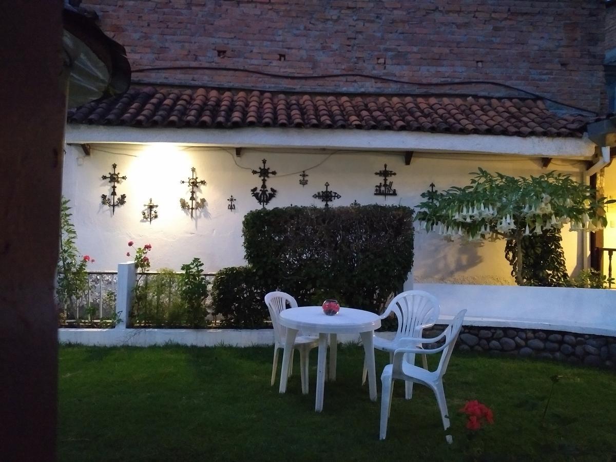 Casa Macondo Bed & Breakfast Cuenca Ngoại thất bức ảnh